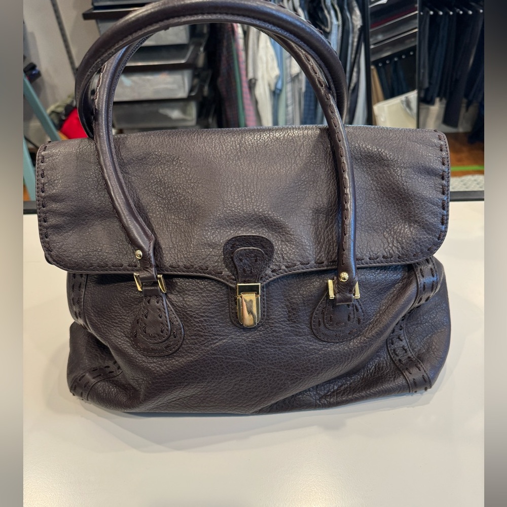 Badgley Mischa Chocolate Handbag
